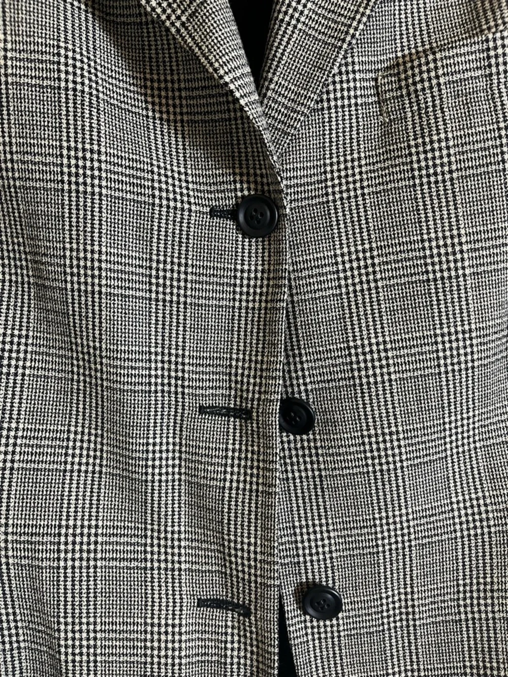 Vintage JAX Plaid Skirt‎ Suit Set Wool Blend Blazer Office Academia Women’s 14